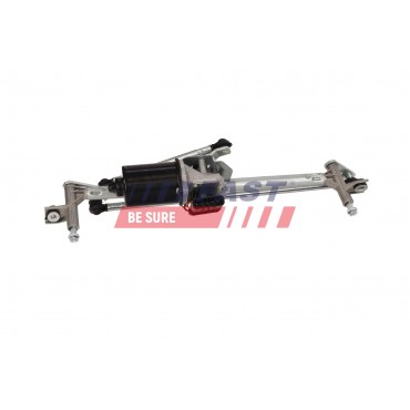 Tringlerie d'Essuie Glace + Moteur Avant Pour Opel Corsa C Tigra 1274137