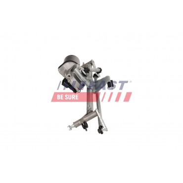 Tringlerie d'Essuie Glace + Moteur Avant Pour Opel Corsa C Tigra 1274137