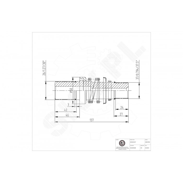 Arbre Axe de Roue Pour VW California T5 Camper Transporter V 02Z409345B
