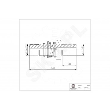 Arbre Axe de Roue Pour VW California T5 Camper T6 Multivan V 0A5409343A