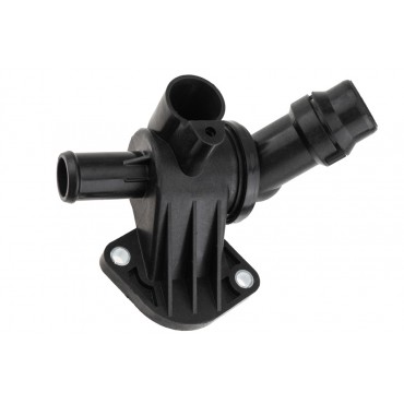 Boitier Thermostat d'Eau Pour VW EOS Golf V Audi A3 Seat Skoda 06B121111M