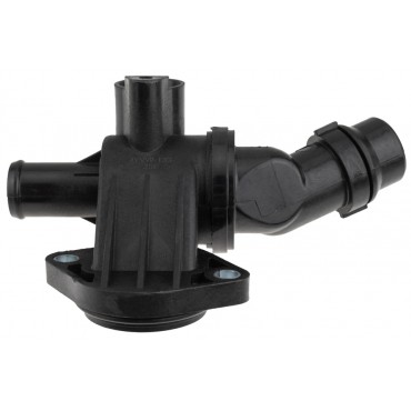Boitier Thermostat d'Eau Pour VW EOS Golf Plus V Audi Seat Skoda 06F121111G