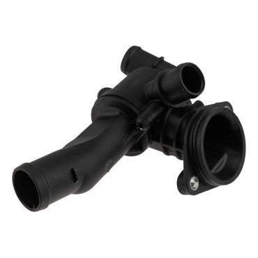 Boitier Thermostat d'Eau Pour VW Polo Seat Ibiza IV Skoda Fabia II 03P121111E