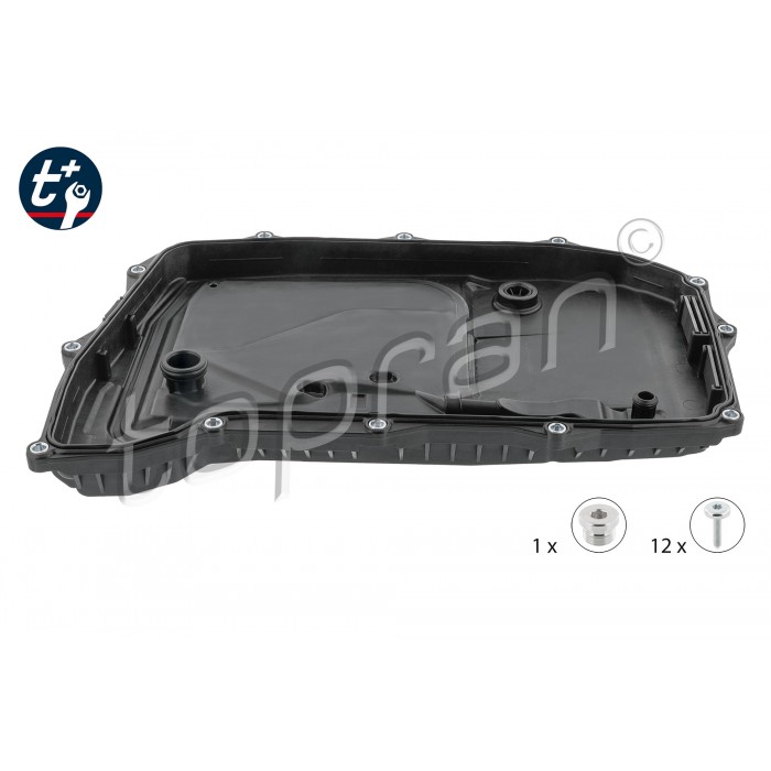 Carter d'Huile de Boite Auto Pour VW Touareg Audi A4 A6 A7 A8 Q5 Q7 Q8