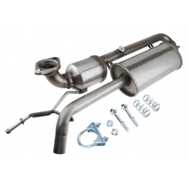 Catalyseur Pour Smart Fortwo