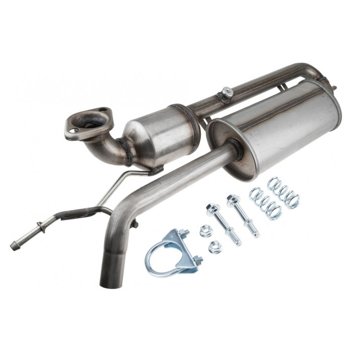 Catalyseur Pour Smart Fortwo