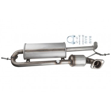 Catalyseur Pour Smart Fortwo