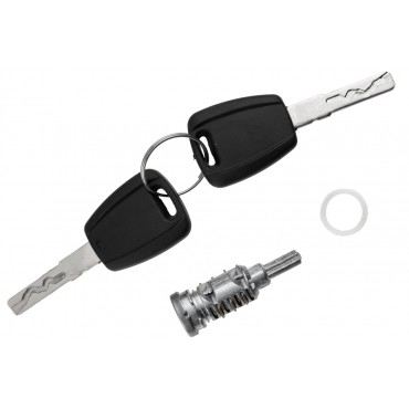 Barillet Serrure de Porte Avant Gauche Pour Fiat 500 Alfa Romeo Lancia Ypsilon