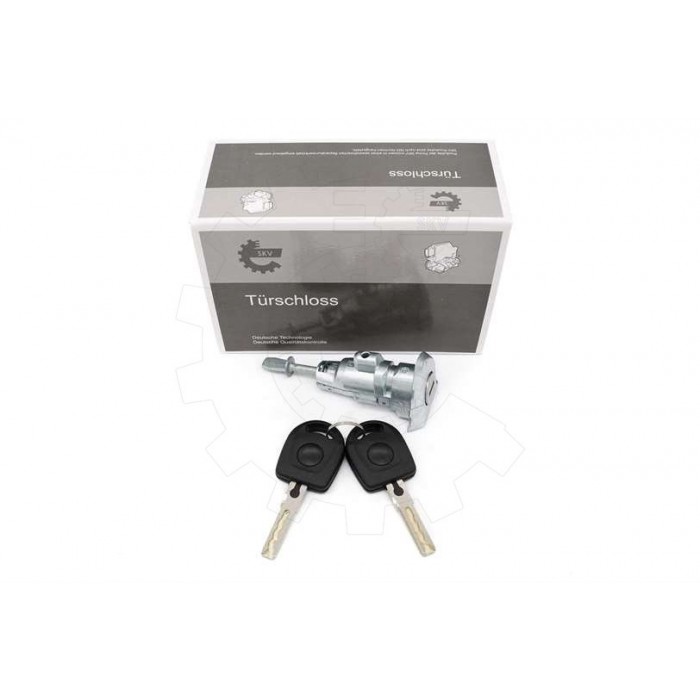 Barillet Serrure de Porte Avant Gauche Pour VW Passat 3C0837167B