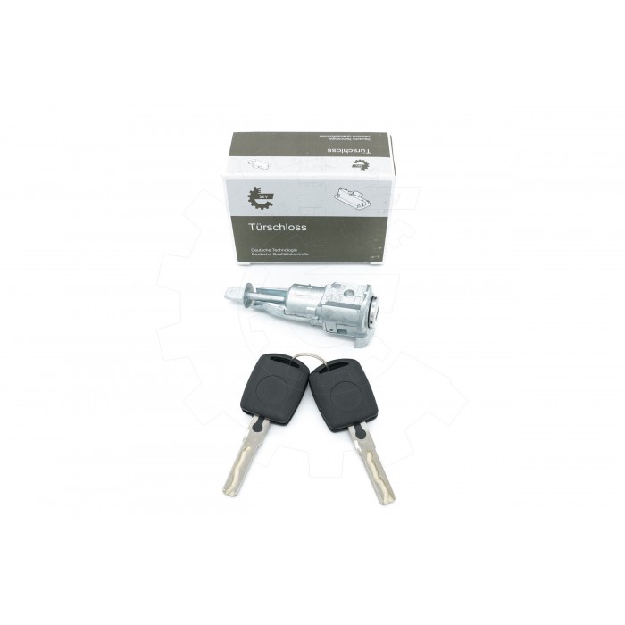 Barillet Serrure de Porte Avant Gauche Pour Skoda Octavia II 1Z0898167D