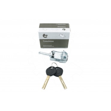 Barillet Serrure de Porte Avant Gauche Pour BMW Série 3 E46 51217019975