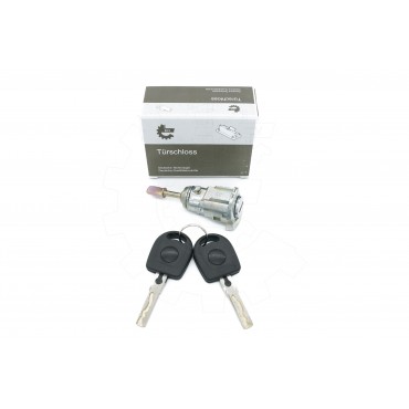 Barillet Serrure de Porte Avant Droite Pour VW Polo 6Q4837167E