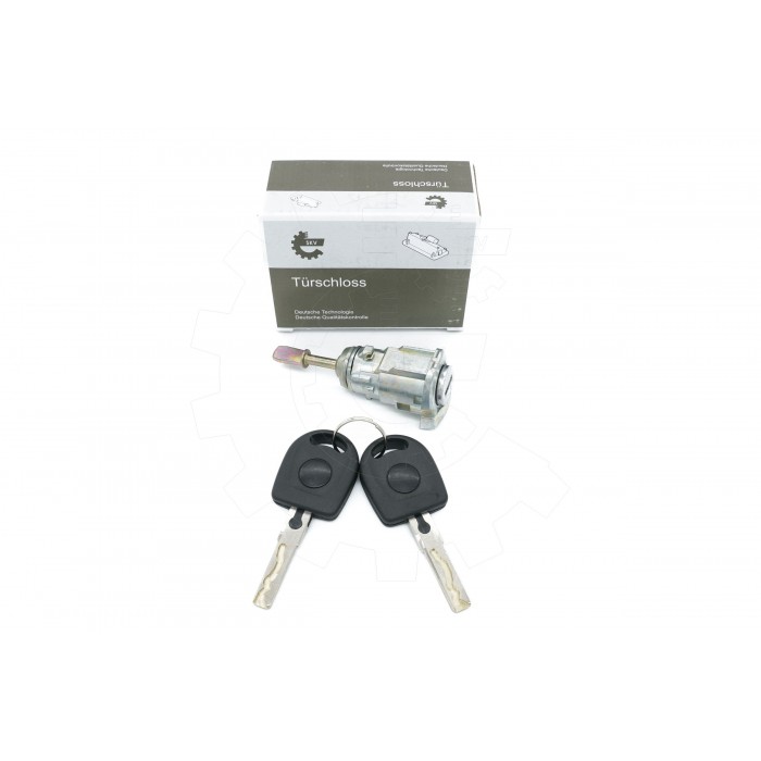 Barillet Serrure de Porte Avant Droite Pour VW Polo 6Q4837167E