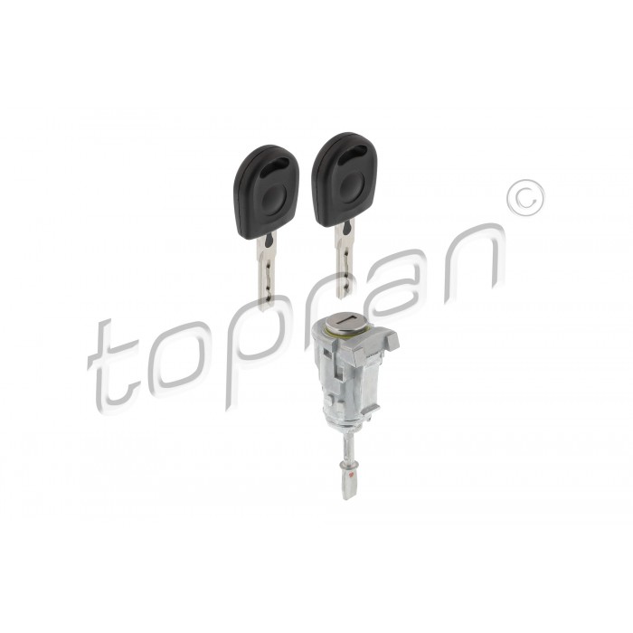 Barillet Serrure de Porte Avant Droite Pour VW FOX Polo 6Q4837168 6Q4837168E