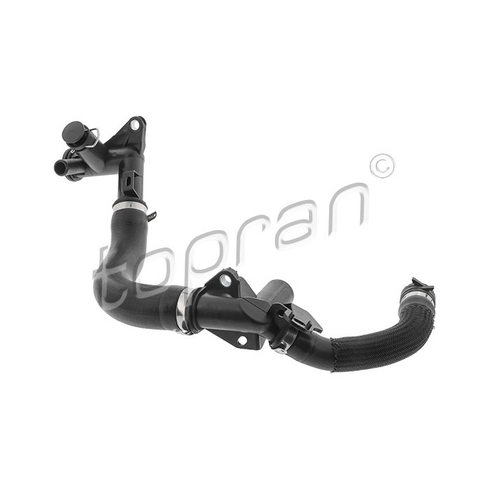 Tuyau d'Eau Liquide de Refroidissement Pour Peugeot 206 207 Citroën DS 1336AW