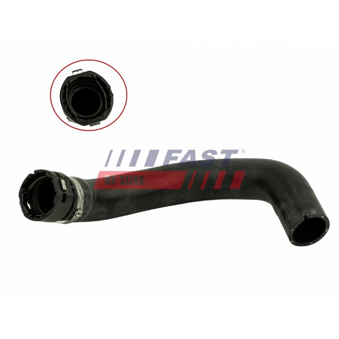 Tuyau d'Eau Liquide de Refroidissement Pour Peugeot Fiat Citroën Jumper 1343JP