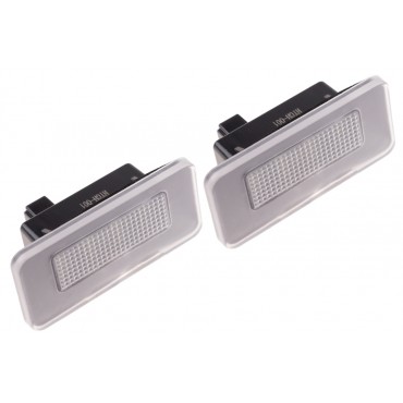 2 Feux de Plaque d'Immatriculation Pour Tesla Model S X 1034341 1034341-00-A
