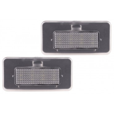 2 Feux de Plaque d'Immatriculation Pour Tesla Model S X 1034341 1034341-00-A