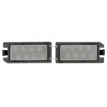 2 Feux de Plaque d'Immatriculation Pour Fiat 500 Jeep Compass Grand Cherokee IV