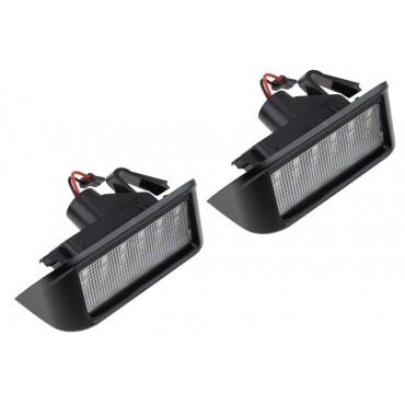 2 Feux de Plaque d'Immatriculation Pour Peugeot Expert Fiat Scudo Citroën Jumpy