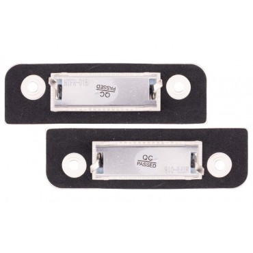 2 Feux de Plaque d'Immatriculation Pour Ford Fiesta V Fusion Mondeo II 1021802