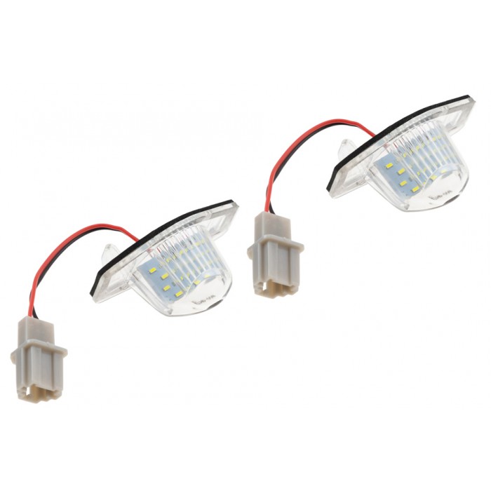 2 Feux de Plaque d'Immatriculation Pour Honda Civic IX CR-V IV 34101-S60-013