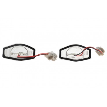 2 Feux de Plaque d'Immatriculation Pour Honda Civic IX CR-V IV 34101-S60-013