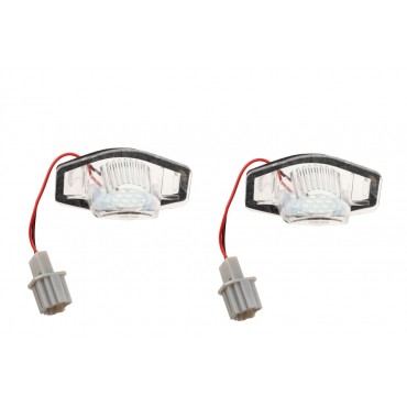 2 Feux de Plaque d'Immatriculation Pour Honda Civic IX CR-V IV 34101-S60-013