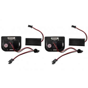 2 Feux de Plaque d'Immatriculation Pour Hyundai i30 Kia Optima Sportswagon