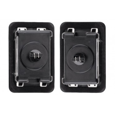 2 Feux de Plaque d'Immatriculation Pour Mercedes-Benz Classe GLK A2048200156