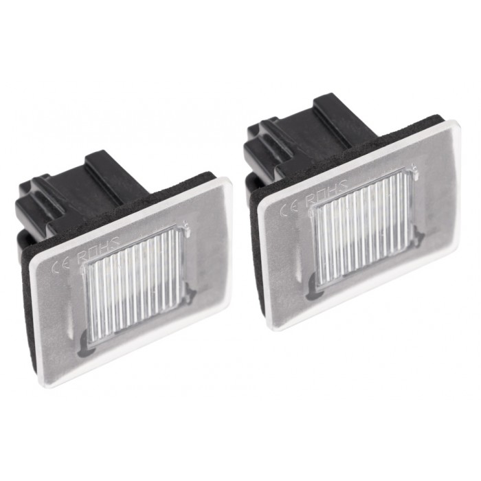 2 Feux de Plaque d'Immatriculation Pour Mercedes-Benz CLA Classe A C A0009062903