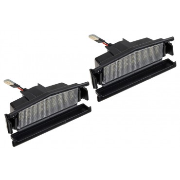 2 Feux de Plaque d'Immatriculation Pour Mazda 2 MX-5 IV RF Targa D09H-51-270