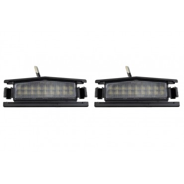 2 Feux de Plaque d'Immatriculation Pour Mazda 2 MX-5 IV RF Targa D09H-51-270