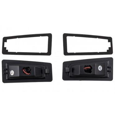2 Feux de Plaque d'Immatriculation Pour Mazda 2 3 CX-3 45A-51-2L0 B45A512L0