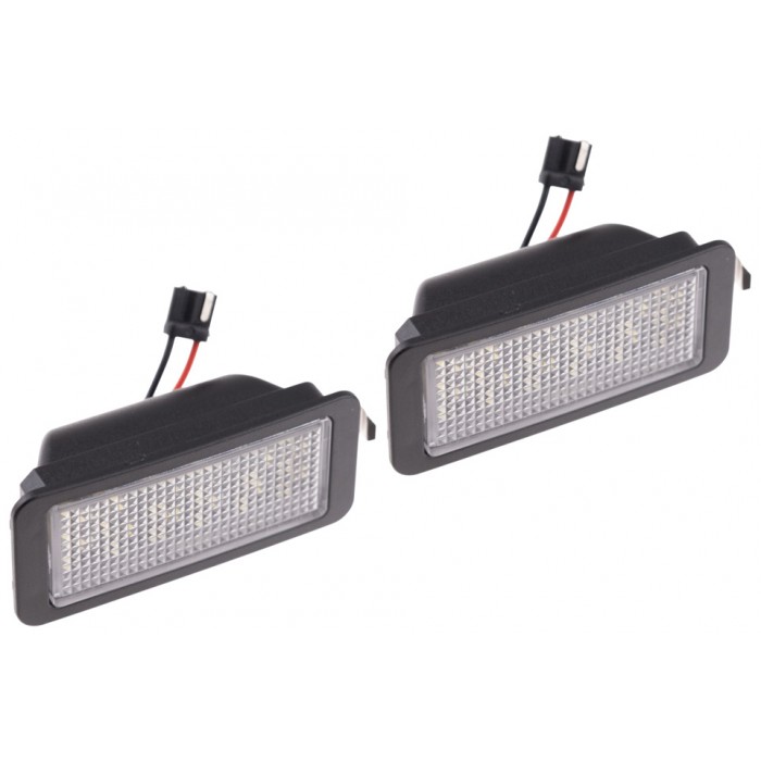 2 Feux de Plaque d'Immatriculation Pour Seat Ibiza IV 6J0943021A 6J0943021