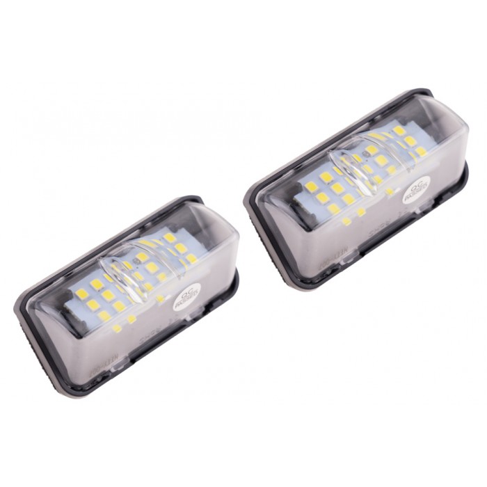2 Feux de Plaque d'Immatriculation Pour Toyota Alphard PHV RAV 4 V Lexus UX
