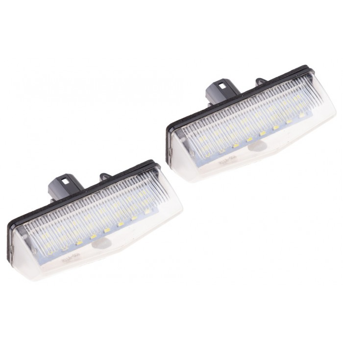 2 Feux de Plaque d'Immatriculation Pour Lexus CT NX RX 81204-76010 8120476010
