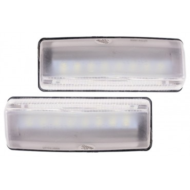 2 Feux de Plaque d'Immatriculation Pour Lexus CT NX RX 81204-76010 8120476010