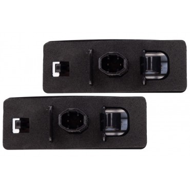 2 Feux de Plaque d'Immatriculation Pour Lexus CT NX RX 81204-76010 8120476010
