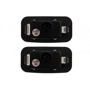 2 Feux de Plaque d'Immatriculation Pour Toyota Camry Lexus GS IS III RC