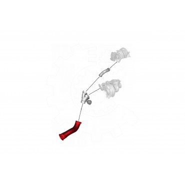 Durite Turbo Gaine Suralimentation Pour BMW Série 5 F10 F11 11617810796