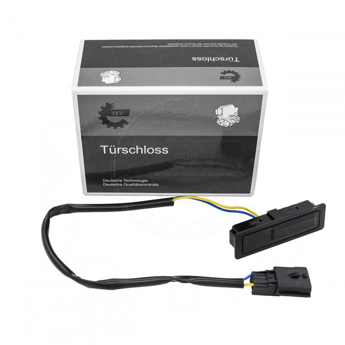 Poignée de Coffre Pour Nissan Qashqai 25380-4EA0A 25380-4EA1A