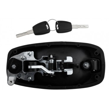 Poignée de Porte Avant Gauche Extérieure Pour Peugeot Fiat Citroën 735460512