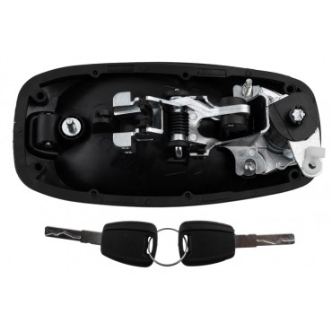 Poignée de Porte Avant Droit Extérieure Pour Peugeot Fiat Citroën 735460510