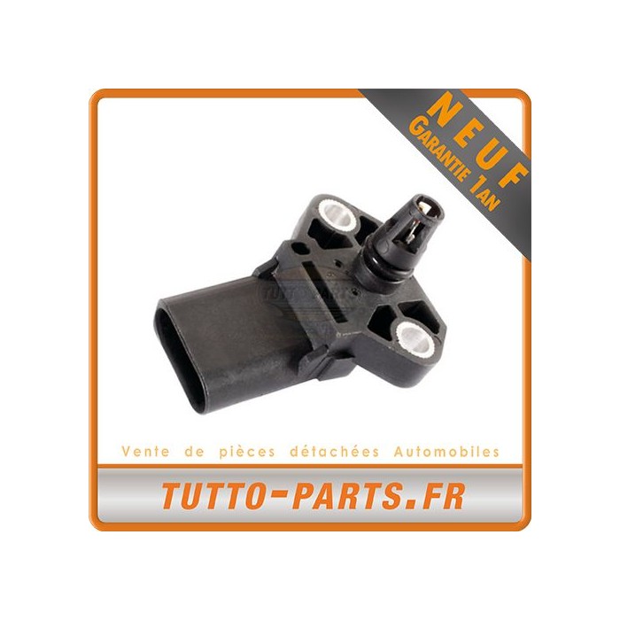 Capteur Pression Tuyau d'Admission pour AUDI A1 FORD Galaxy SEAT SKODA VW
