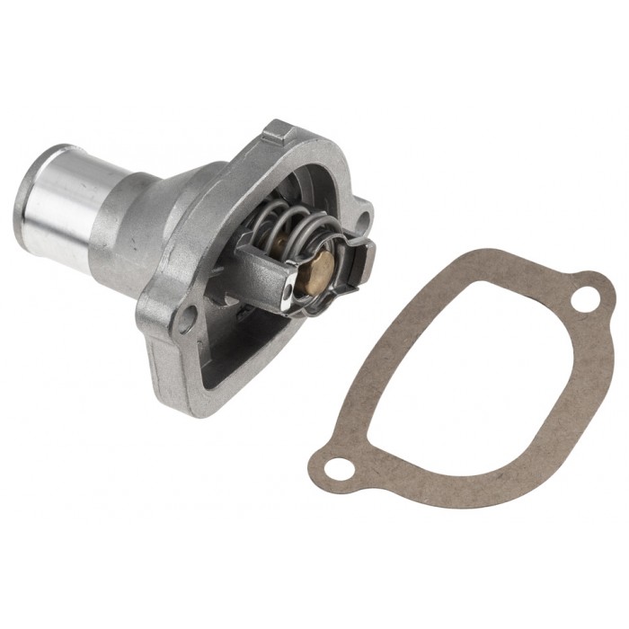 Boitier Thermostat d'Eau Pour Fiat Cinquecento Van Doblo UNO 55275654 7545958