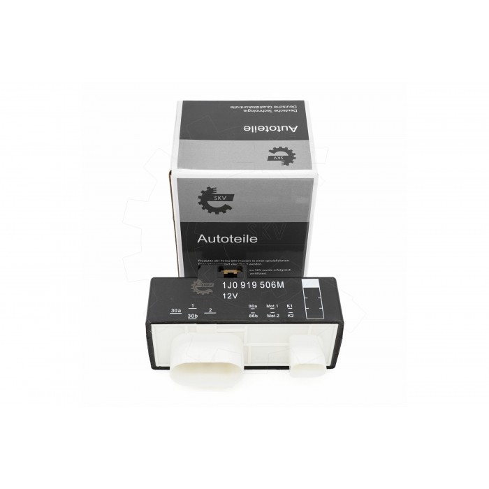 Relais Ventilateur de Radiateur Pour VW Bora FOX Audi Seat Skoda 1J0919506M