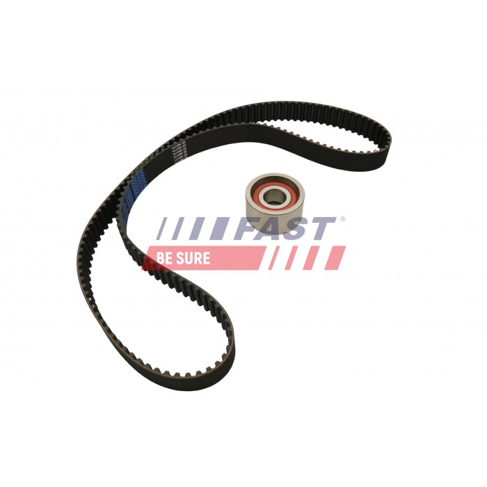 Courroie de Distribution avec Galet Pour Peugeot Renault Fiat Ducato Citroën