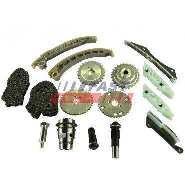 Kit Chaine de Distribution Pour Iveco Massif Pick-up Land Rover Defender