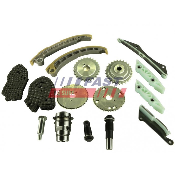 Kit Chaine de Distribution Pour Iveco Massif Pick-up Land Rover Defender